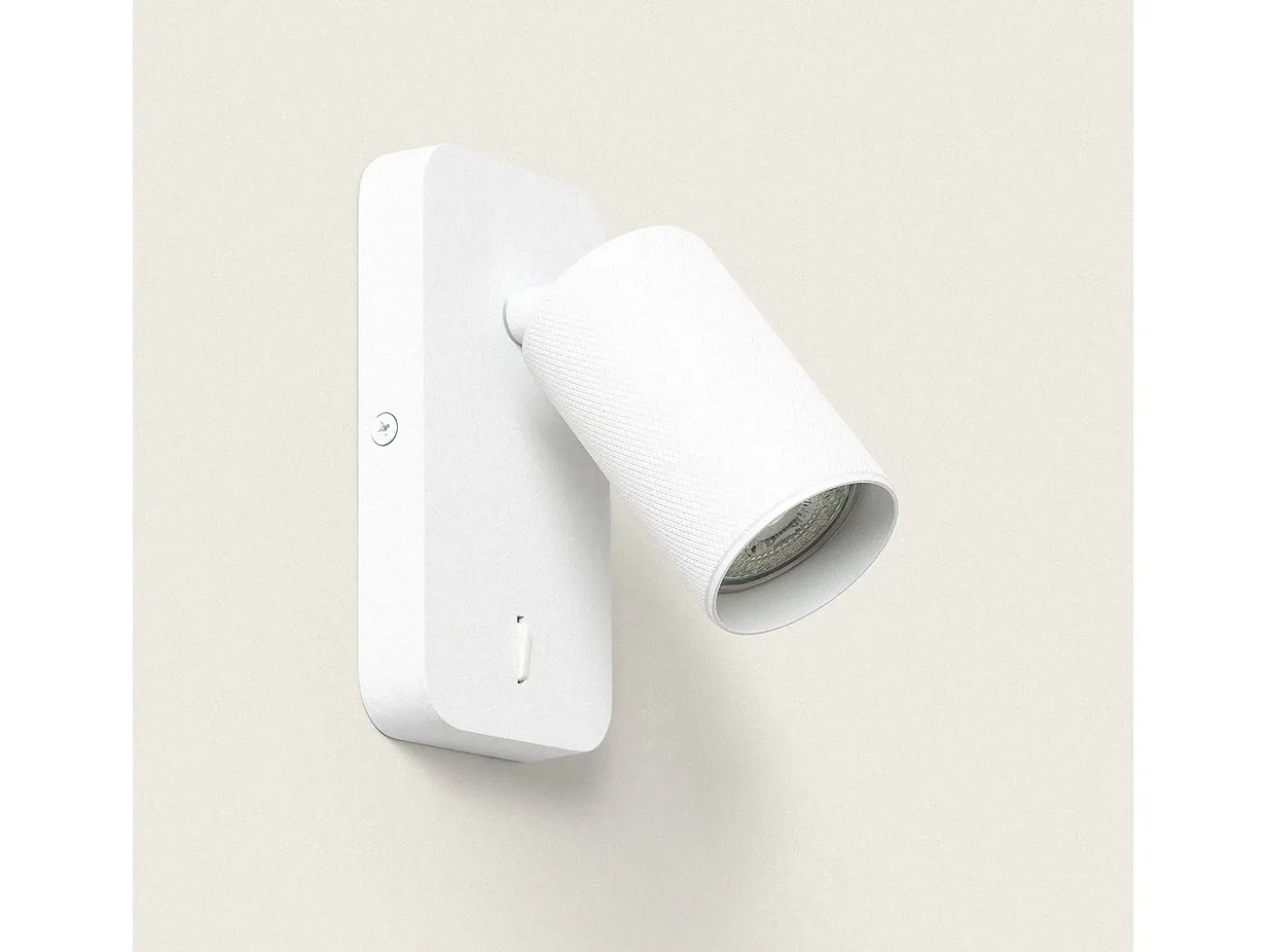 Aplique de Pared Aluminio Breixo Blanco