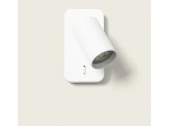 Aplique de Pared Aluminio Breixo Blanco