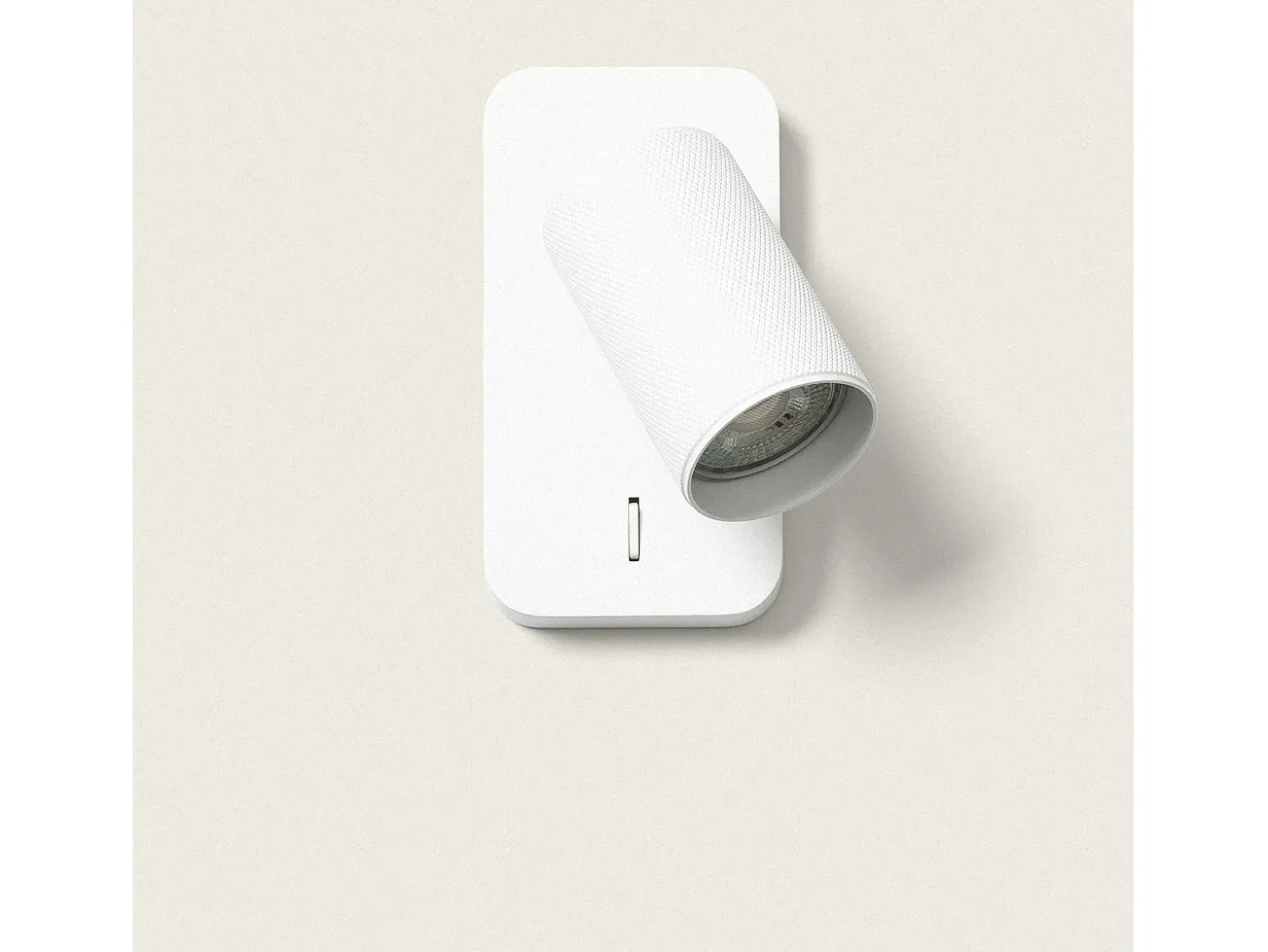 Aplique de Pared Aluminio Breixo Blanco
