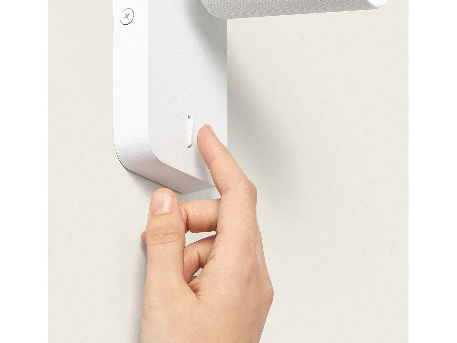 Aplique de Pared Aluminio Breixo Blanco