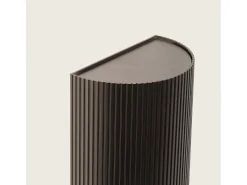 Aplique de Pared Aluminio Aritz Bronce