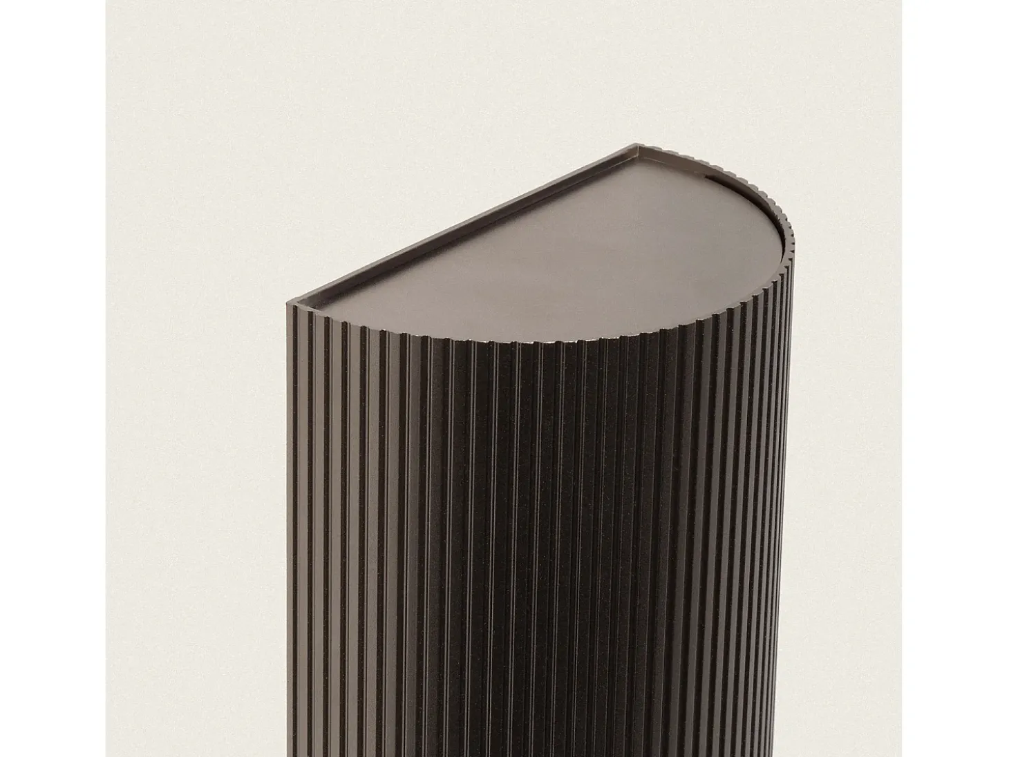 Aplique de Pared Aluminio Aritz Bronce