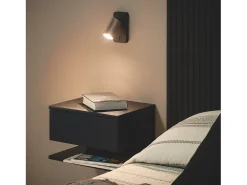 Aplique de Pared Aluminio Breixo Dorado