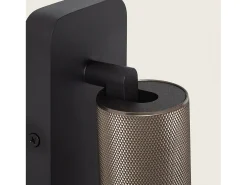 Aplique de Pared Aluminio Breixo Bronce