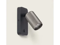 Aplique de Pared Aluminio Breixo Bronce