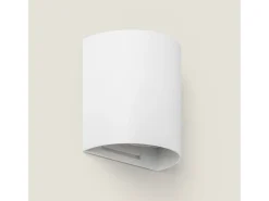 Aplique de Pared Aluminio Adonai Blanco