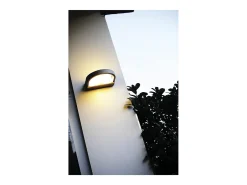 Aplique de pared Dark estilo clásico- exterior- aluminio- antracita- up&down- E27 Máx. 23W- IP54