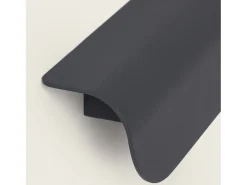 Aplique de Pared Exterior LED 12W Aluminio Agerato Gris Oscuro