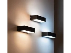 Aplique de Pared Exterior LED 9W Iluminación Doble Cara Galeo 4000K Blanco Neutro