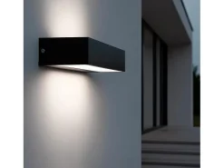 Aplique de Pared Exterior LED 9W Iluminación Doble Cara Galeo 4000K Blanco Neutro