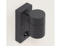 Aplique de Pared Exterior Acero Inoxidable con Sensor PIR Stone Antracita
