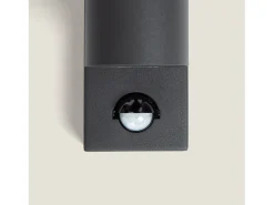 Aplique de Pared Exterior Acero Inoxidable con Sensor PIR Stone Antracita