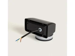 Aplique de Pared Exterior LED 5W Aluminio Superficie Neky Negro