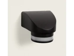 Aplique de Pared Exterior LED 5W Aluminio Superficie Neky Negro