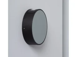 Aplique de Pared Exterior LED 6W Aluminio Crono Gris 3000K Blanco Cálido