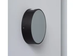 Aplique de Pared Exterior LED 6W Aluminio Crono Gris 3000K Blanco Cálido