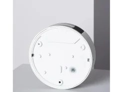 Aplique de Pared Exterior LED 6W de Aluminio Crono Negro 3000K Blanco Cálido