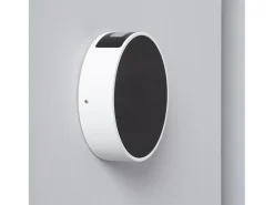 Aplique de Pared Exterior LED 6W de Aluminio Crono Negro 3000K Blanco Cálido