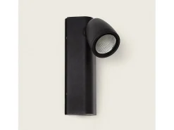 Aplique de Pared Exterior LED 6W Aluminio Abel Gris Oscuro