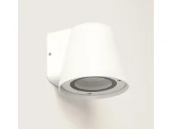 Aplique de Pared Exterior Aluminio Darjan Oroco II Blanco
