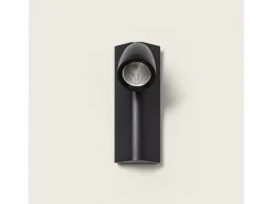 Aplique de Pared Exterior LED 6W Aluminio Abel Negro