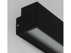 Aplique de Pared Exterior LED 11W Aluminio Iluminación Doble Cara Carinae 3000K Blanco Cálido