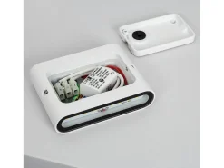 Aplique de Pared Exterior LED 6W Iluminación Doble Cara Cuadrado Blanco Luming 4000K Blanco Neutro
