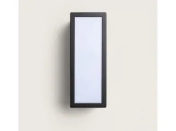 Aplique de Pared Exterior Acero Inoxidable Gakom Negro