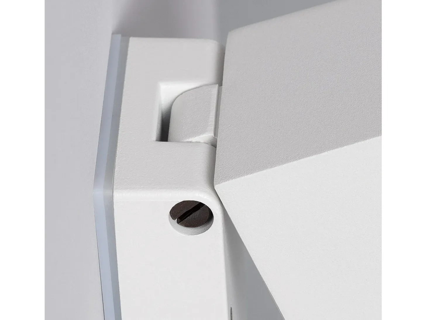 Aplique de Pared Exterior Aluminio Cuadrado Onuba Blanco