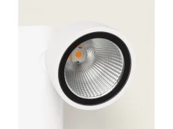 Aplique de Pared Exterior LED 6W Aluminio con Detector de Movimiento Abel Blanco