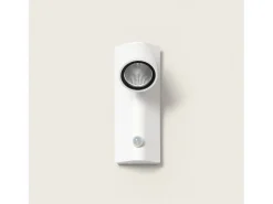 Aplique de Pared Exterior LED 6W Aluminio con Detector de Movimiento Abel Blanco