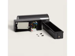 Aplique de Pared Exterior Acero Inoxidable con Sensor PIR Pimlico Antracita
