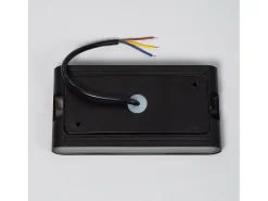 Aplique de Pared Exterior LED 12W Aluminio Iluminación Doble Cara Vesta Negro 2700K Blanco Cálido
