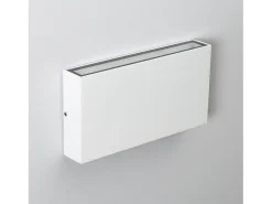 Aplique de Pared Exterior LED 10W Iluminación Doble Cara Rectangular Blanco Luming II 4000K Blanco Neutro