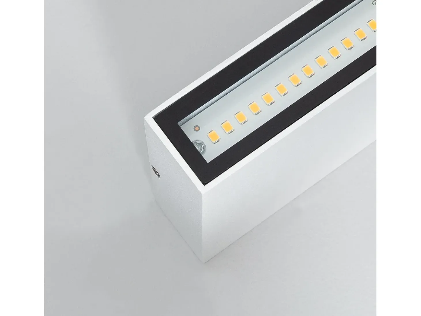 Aplique de Pared Exterior LED 10W Iluminación Doble Cara Rectangular Blanco Luming II 4000K Blanco Neutro