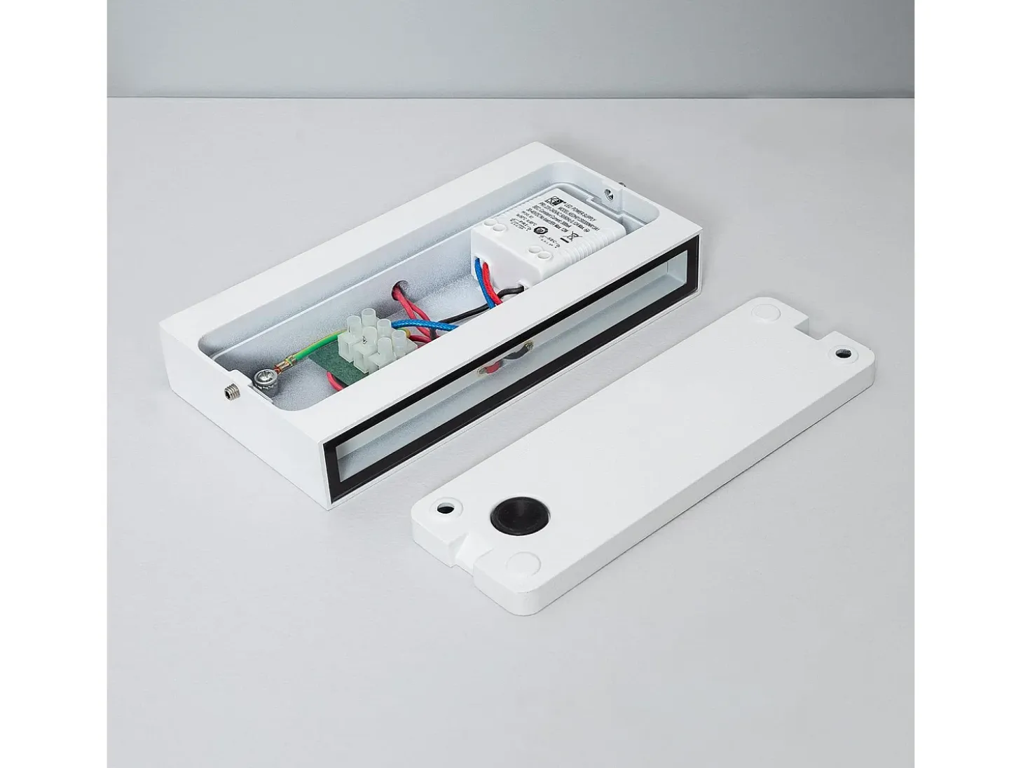 Aplique de Pared Exterior LED 10W Iluminación Doble Cara Rectangular Blanco Luming II 4000K Blanco Neutro