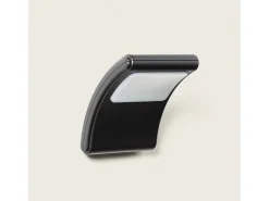 Aplique de Pared Exterior LED 6W Iluminación Rectangular Negro Wilbert Negro Mate