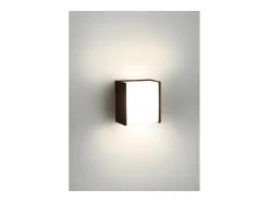 Aplique de Pared Exterior LED 3W Macaw Negro