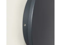 Aplique de Pared Exterior LED 10W Aluminio CCT Seleccionable Blekkom S Antracita