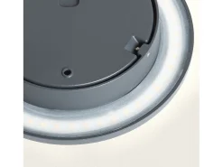 Aplique de Pared Exterior LED 10W Aluminio CCT Seleccionable Blekkom S Antracita