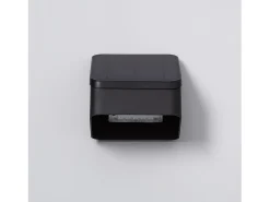 Aplique de Pared Exterior Solar LED de Aluminio con Detector de Movimiento Radar Namib 4000K Blanco Neutro