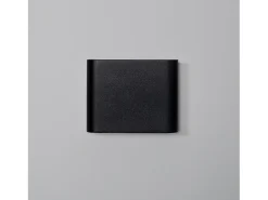 Aplique de Pared Exterior LED 6W Iluminación Doble Cara Cuadrado Negro Luming 4000K Blanco Neutro