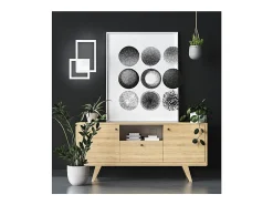 Aplique de pared LED Cruz Blanco 6598 B CT PERENZ