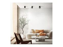 Aplique de pared LED cuadrado orientable CONNECT Blanco 1xGu10 Perenz