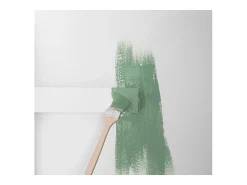 Aplique de pared LED de 12 W, pintable en yeso blanco mate, 3000 K, 960 lm, difusor coloreable - Perenz - Blanco