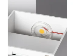 Aplique de Pared LED 6W de Aluminio Iluminación Doble Cara Lico Blanco 4000K Blanco Neutro