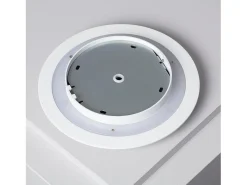 Aplique de Pared LED 18W de Aluminio Iris Blanco 3000K Blanco Cálido
