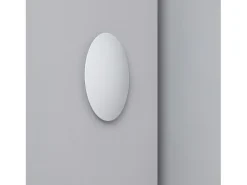 Aplique de Pared LED 18W de Aluminio Iris Blanco 3000K Blanco Cálido