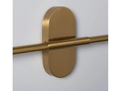 Aplique de Pared LED 11W de Metal InterLight Dorado