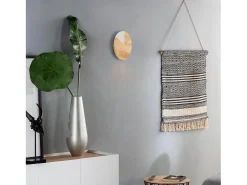 Aplique de Pared LED 18W de Madera Farmaajo Natural
